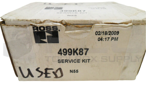 ROSS CONTROLS 499K87 VALVE BODY SERVICE KIT - Image 3