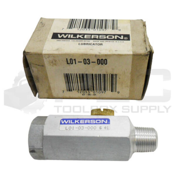 NEW WILKERSON L01-03-000 LUBRICATOR