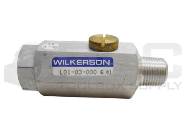 NEW WILKERSON L01-03-000 LUBRICATOR - Image 2