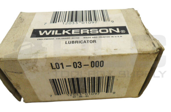 NEW WILKERSON L01-03-000 LUBRICATOR - Image 6