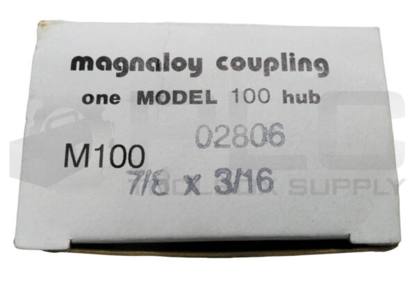 NEW MAGNALOY M10002806 COUPLING HUB 7/8" X 3/16" M100 *READ* - Image 5