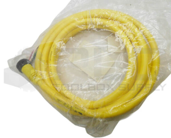 SEALED NEW WOODHEAD 104001A01F120 CABLE 12' 4P F STRAIGHT 1300060737 41109 - Image 3