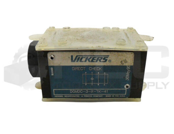 NEW VICKERS DGMDC-3-X-TK-41 DIRECT CHECK VALVE