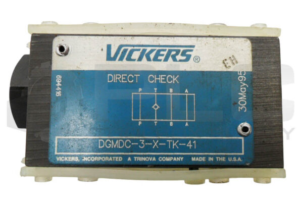 NEW VICKERS DGMDC-3-X-TK-41 DIRECT CHECK VALVE - Image 4