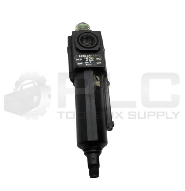 NORGREN L72C-3AP-QEN AIR LUBRICATOR 250PSIG 150DEG F