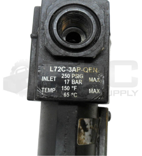 NORGREN L72C-3AP-QEN AIR LUBRICATOR 250PSIG 150DEG F - Image 5