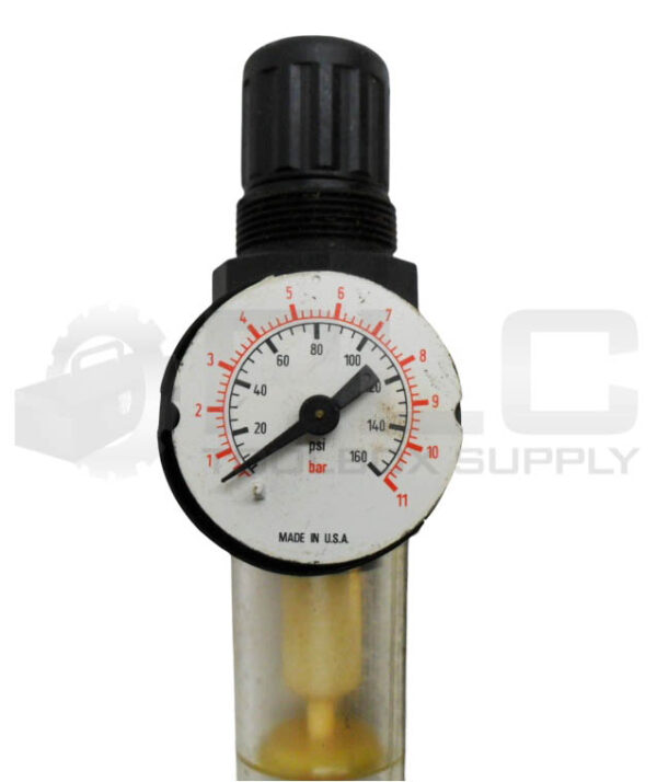 NORGREN B07-202A1KA FILTER REGULATOR 125DEG F 150PSIG - Image 2