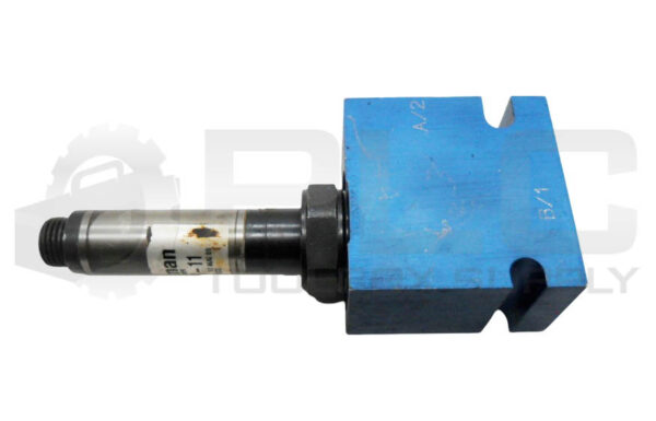 WATERMAN 14C12S-11 CARTRIDGE VALVE W/ 118159-02 MANIFOLD BLOCK - Image 2
