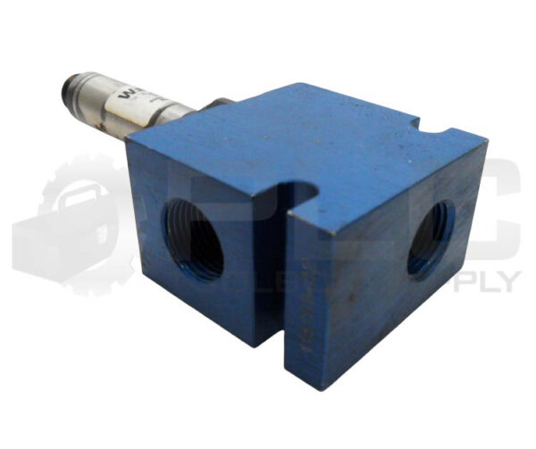 WATERMAN 14C12S-11 CARTRIDGE VALVE W/ 118159-02 MANIFOLD BLOCK - Image 3