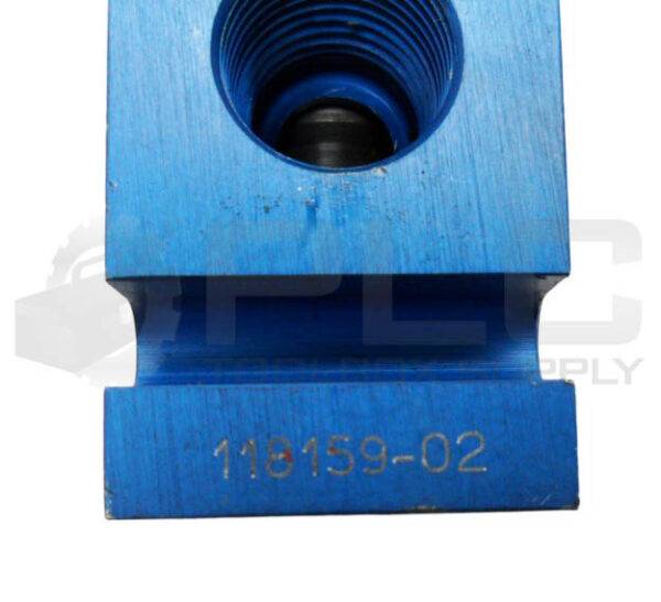 WATERMAN 14C12S-11 CARTRIDGE VALVE W/ 118159-02 MANIFOLD BLOCK - Image 4