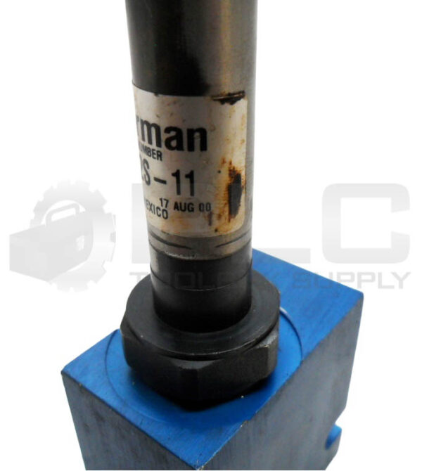 WATERMAN 14C12S-11 CARTRIDGE VALVE W/ 118159-02 MANIFOLD BLOCK - Image 6