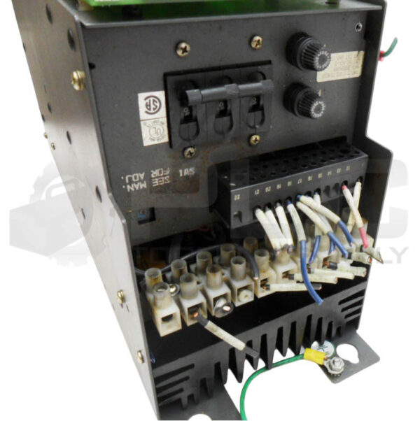 ALLEN BRADLEY 1391B-AA45-A06 /D AC SERVO CONTROLLER 230V 3PH 50/60HZ 38A - Image 6