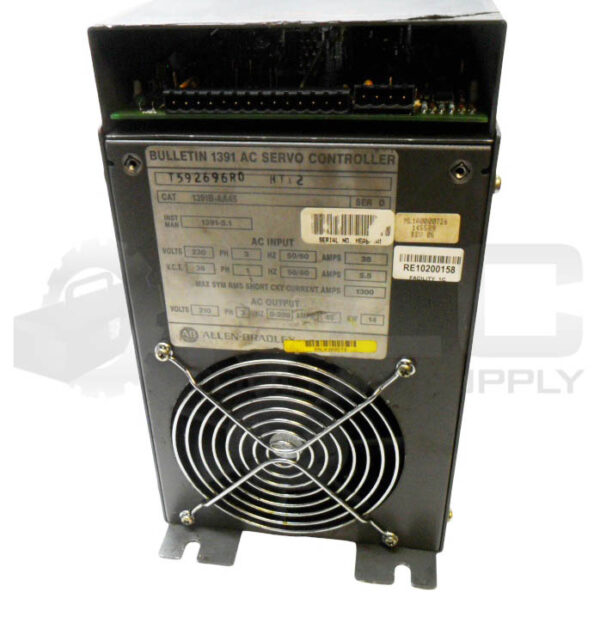 ALLEN BRADLEY 1391B-AA45 /D AC SERVO CONTROLLER 230V 3PH 50/60HZ 38A - Image 3