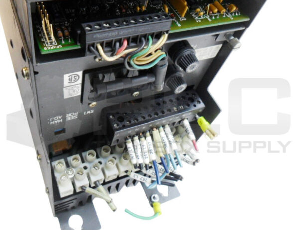 ALLEN BRADLEY 1391B-AA45 /D AC SERVO CONTROLLER 230V 3PH 50/60HZ 38A - Image 5