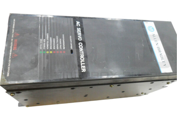 ALLEN BRADLEY 1391B-AA45 /D AC SERVO CONTROLLER 230V 3PH 50/60HZ 38A - Image 6