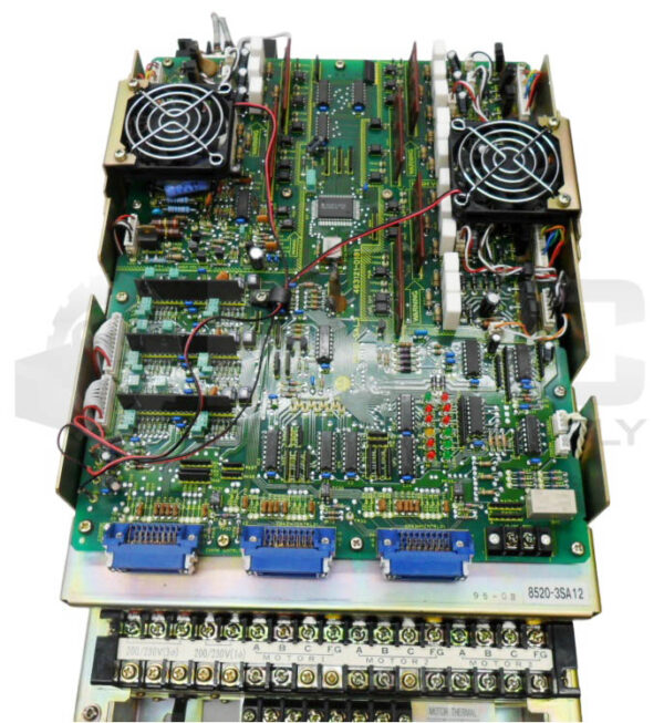 ALLEN BRADLEY 8520-AA12 /A SERVO AMPLIFIER DRIVE - Image 2