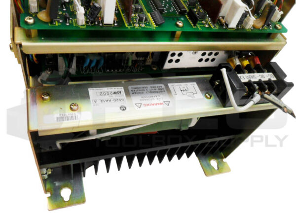 ALLEN BRADLEY 8520-AA12 /A SERVO AMPLIFIER DRIVE - Image 6