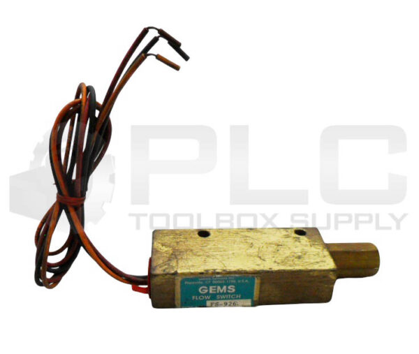 NEW GEMS FS-926 FLOW SWITCH 120-240VAC 56772 *READ*