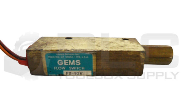 NEW GEMS FS-926 FLOW SWITCH 120-240VAC 56772 *READ* - Image 2