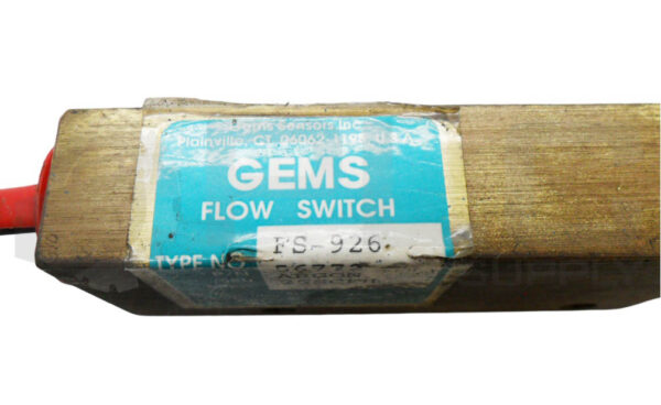 NEW GEMS FS-926 FLOW SWITCH 120-240VAC 56772 *READ* - Image 7