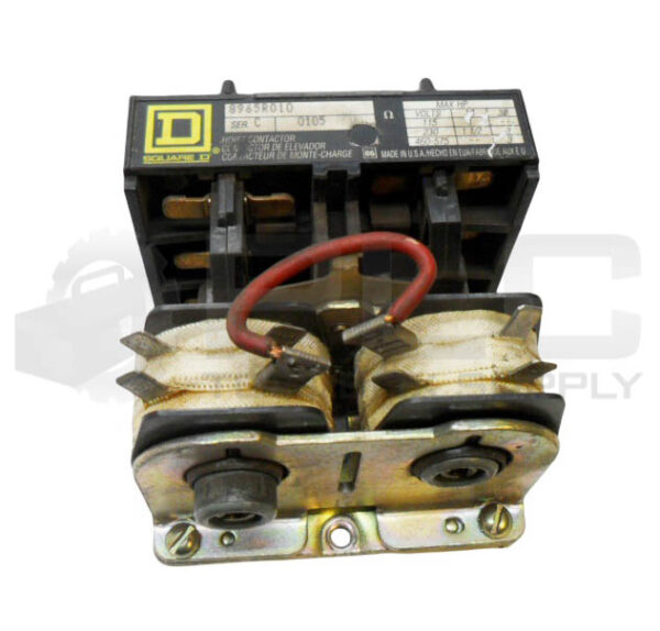 SQUARE D 8965RO10V02 /C HOIST CONTACTOR 575V