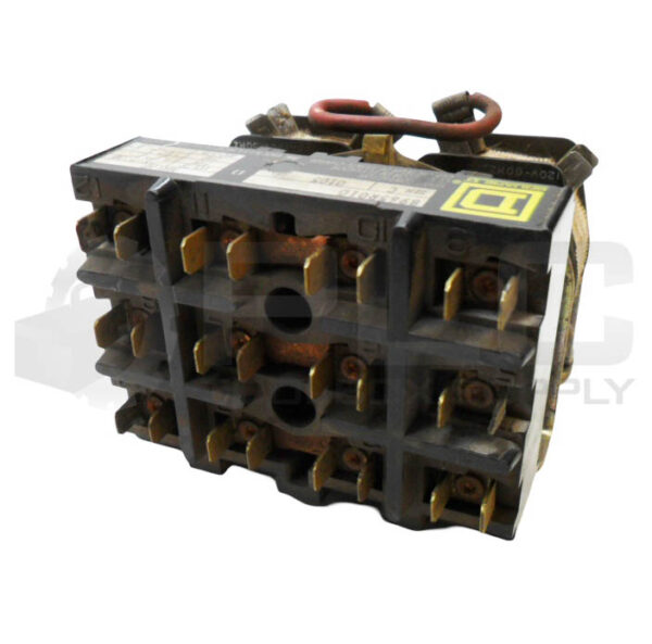 SQUARE D 8965RO10V02 /C HOIST CONTACTOR 575V - Image 3