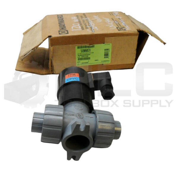 NEW HAYWARD SV20050STV SOLENOID VALVE 120VAC 50/60HZ 19W 1/2" *READ*