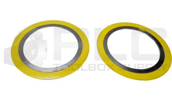 LOT OF 2 NEW FLEXITALLIC 600 ASME B16.20 304/SEL METAL GASKET 8"