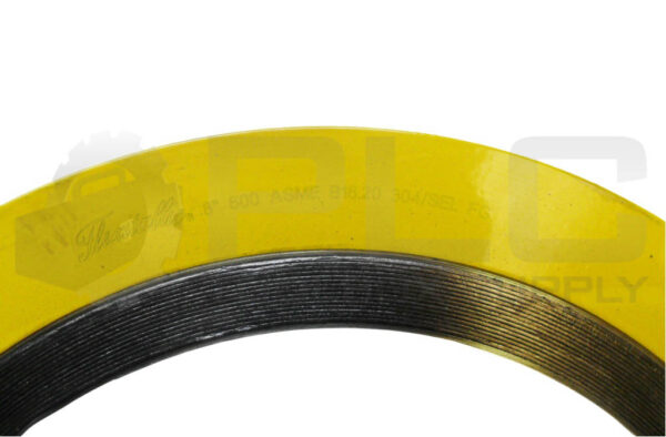 LOT OF 2 NEW FLEXITALLIC 600 ASME B16.20 304/SEL METAL GASKET 8" - Image 4