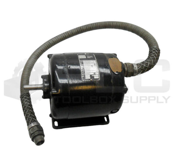 BODINE ELECTRIC NSH-55 FRACTIONAL HORSEPOWER MOTOR 1/4HP 1725RPM 282GL2080