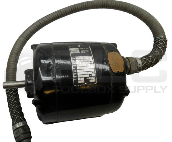 BODINE ELECTRIC NSH-55 FRACTIONAL HORSEPOWER MOTOR 1/4HP 1725RPM 282GL2080 - Image 2
