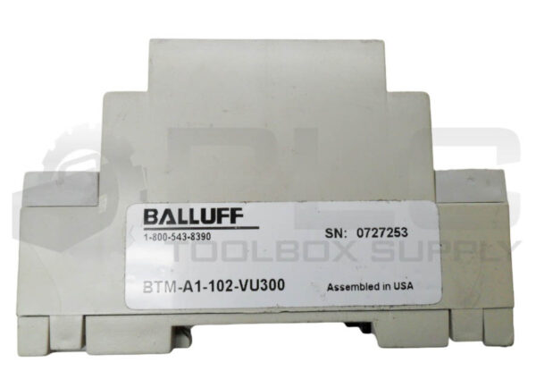 BALLUFF BTM-A1-102-VU300 MICROPULSE SIGNAL CONVERTER - Image 5