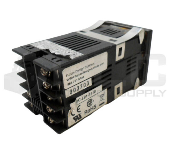 FUTURE DESIGN CONTROLS FDC-L91-4110 TEMPERATURE CONTROLLER 90-264VAC FDC-L91 - Image 3