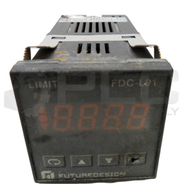 FUTURE DESIGN CONTROLS FDC-L91-4110 TEMPERATURE CONTROLLER 90-264VAC FDC-L91 - Image 6