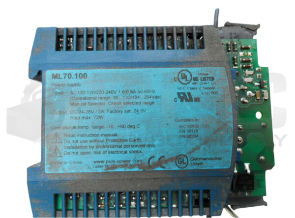 PULS ML70.100 POWER SUPPLY 100-240VAC 1.6/8.0A 50/60HZ 24/28VDC *READ* - Image 4