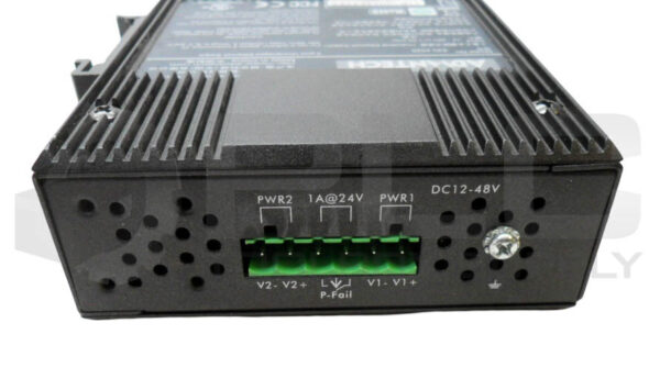 LOT OF 2 ADVANTECH EKI-2525 ETHERNET SWITCH 5 PORT 12-43V 1.5A - Image 4