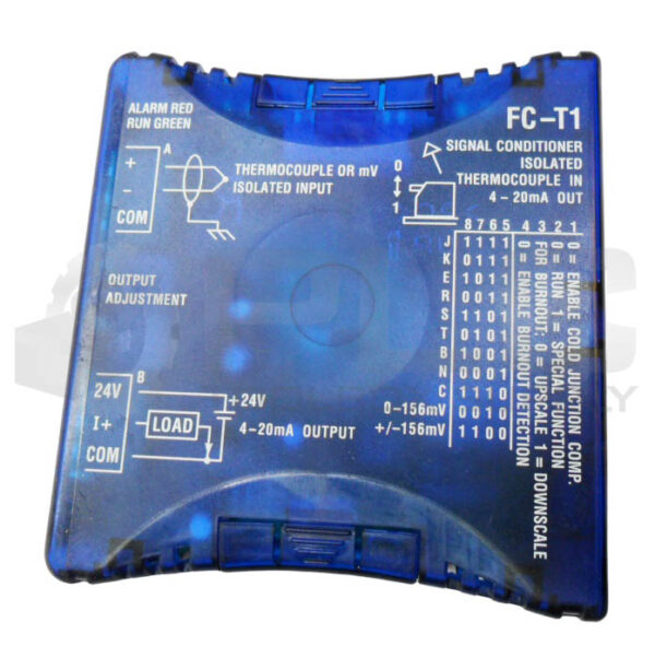 AUTOMATION DIRECT FC-T1 SIGNAL CONDITIONER 24VDC - Image 3