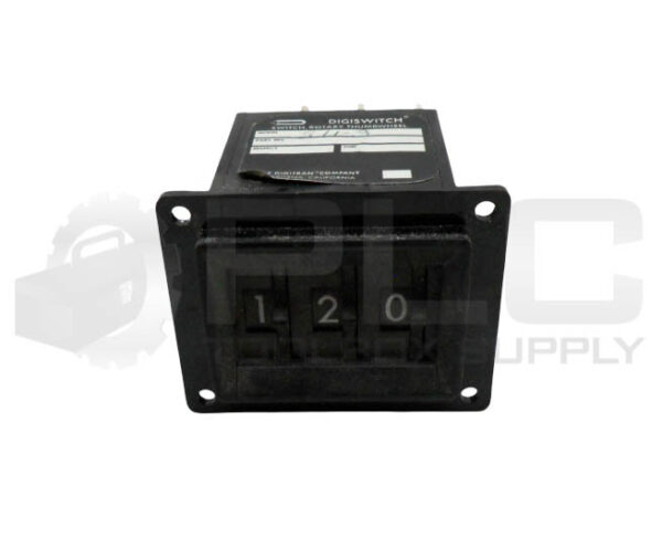 DIGITRAN 311-3 THUMBWHEEL ROTARY SWITCH