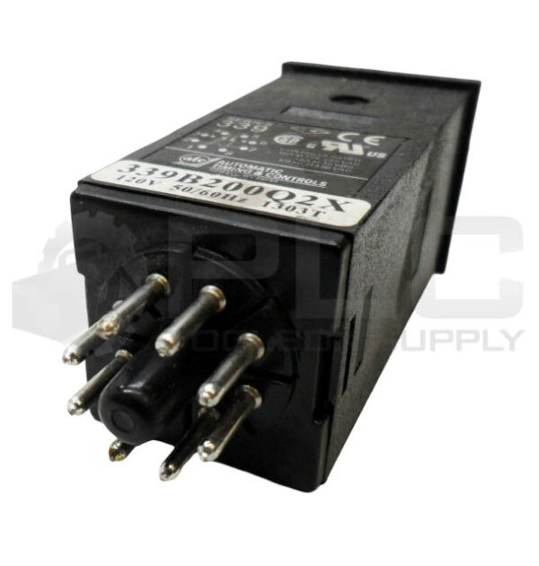 ATC 339B200Q2X TIME DELAY RELAY 120V50/60HZ 10A - Image 3