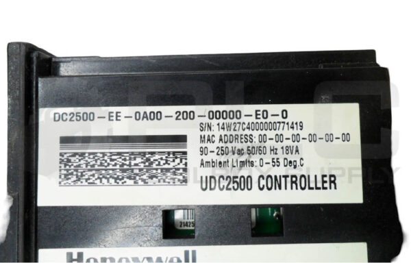 HONEYWELL DC2500-EE-0A00-200-00000-E0-0 CONTROLLER 90-250VAC 50/60HZ UDC2500 - Image 6
