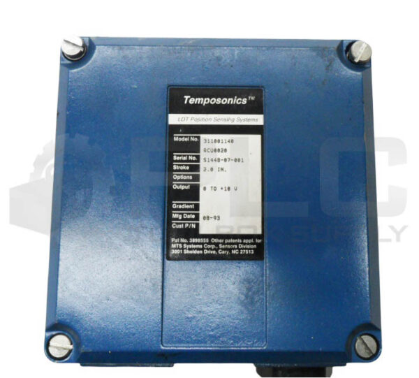 TEMPOSONICS 311001140 RCU0020 LDT POSITION SENSING SYSTEMS 0-10V 2.0" - Image 2