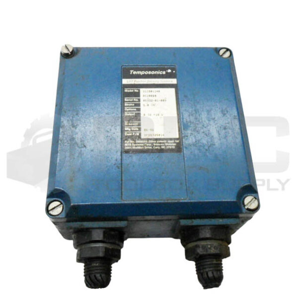 TEMPOSONICS 311001140 RCU0050 LDT POSITION SENSING SYSTEMS 0-10V 5.0"