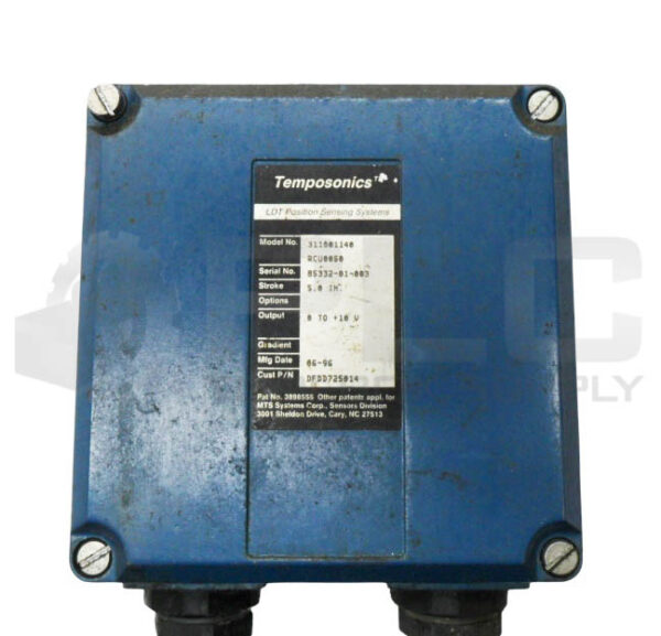 TEMPOSONICS 311001140 RCU0050 LDT POSITION SENSING SYSTEMS 0-10V 5.0" - Image 2