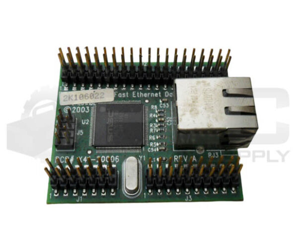 VISI TRAK X41-20006 ETHERNET DAUGHTER BOARD