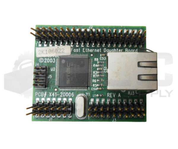 VISI TRAK X41-20006 ETHERNET DAUGHTER BOARD - Image 2