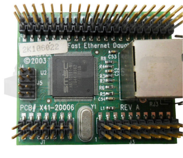 VISI TRAK X41-20006 ETHERNET DAUGHTER BOARD - Image 4