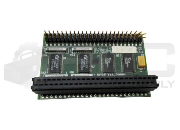 VISI TRAK X41-20001 CIRCUIT BOARD MV0-07001