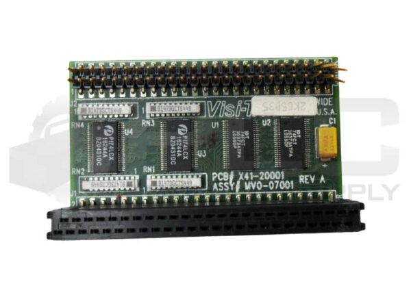 VISI TRAK X41-20001 CIRCUIT BOARD MV0-07001 - Image 2