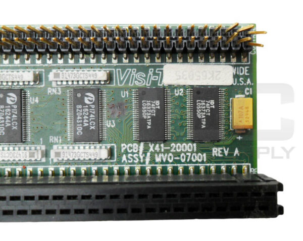 VISI TRAK X41-20001 CIRCUIT BOARD MV0-07001 - Image 4