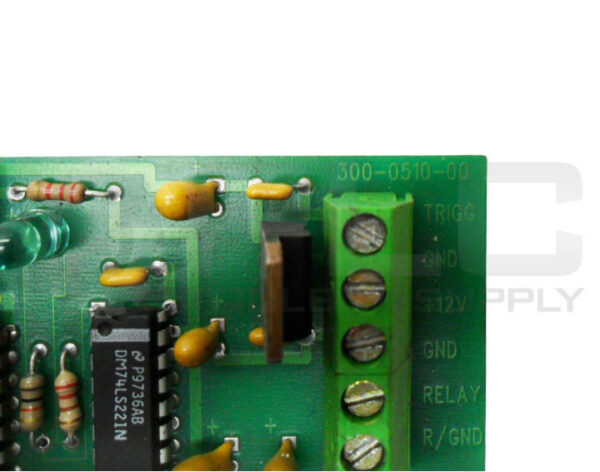 T.G. BRANDEN 300-0510-00 CIRCUIT BOARD - Image 4